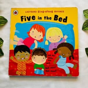 Five In The Bed: Board Book