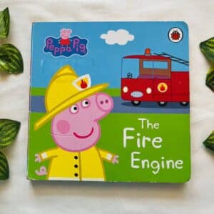 Peppa Pig The Fire Engine: Board Book