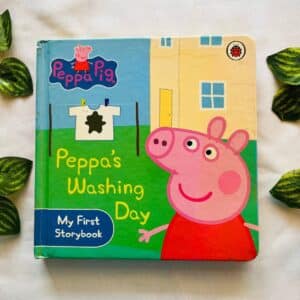 Peppa's Washing Day:Board Boook