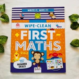 Wipe - Clean First Maths