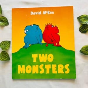 Two Monsters: Picture Story Book