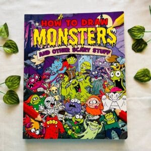 How To Draw Monsters And Other Scary Stuff