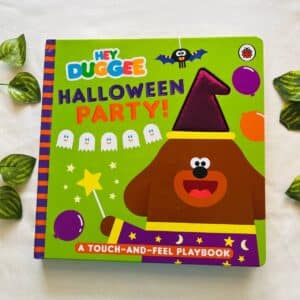 Halloween Party! Touch And Feel Play Book