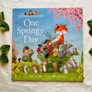One Springy Day: Picture Story Book