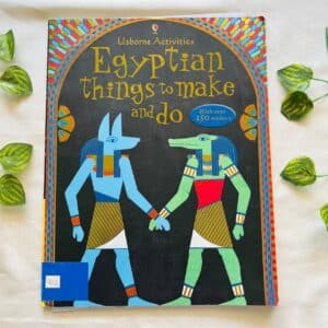 Egyptian Things To Make And Do