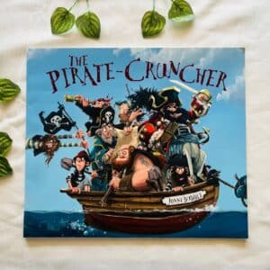 The Pirate Cruncher: Picture Story Book