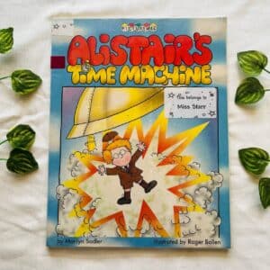 Alistair's Time Machine: Picture Story Book