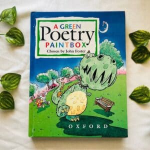 A Green Poetry Paintbox