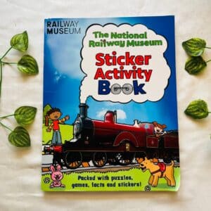 Sticker Activity Book