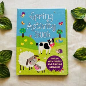 Spring Activity Book