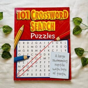 101 Crossword Search Puzzles