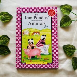 The Jam Pandas' First Book Of Animals