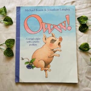 Oww! Picture Story Book