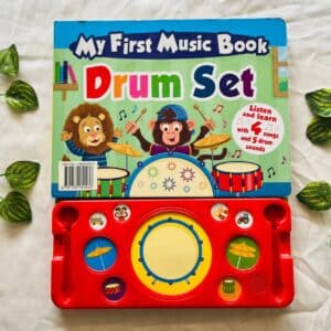 Drum Set: Sound Book with 4 Songs and 5 Drum Sounds