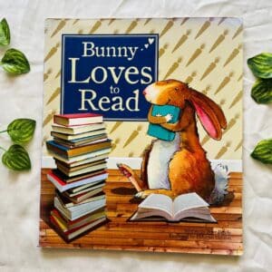 Bunny Loves To Read: Picture Story Book