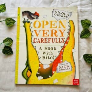 Open Very Carefully: Picture Story Book