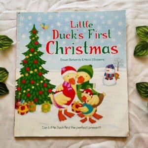 Little Duck's First Christmas: Picture Story Book