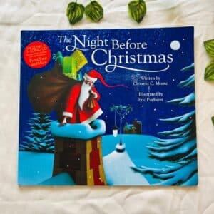 The Night Before Christmas: Picture Story Book