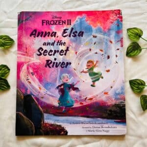 Disney Anna, Elsa And The Secret River: Picture Story Book