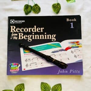 Recorder From The Beginning