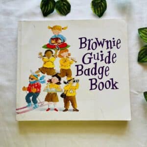 Brownie Guide Badge Book