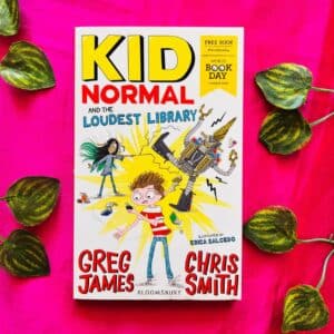Kid Normal And The Loudest Library
