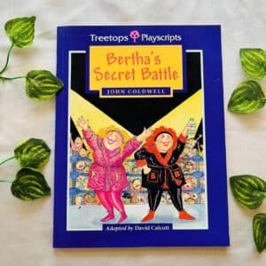 Oxford Reading Tree: Bertha's Secret Battle