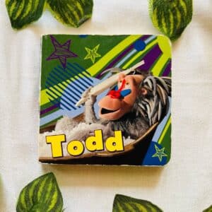 Todd: Board Book