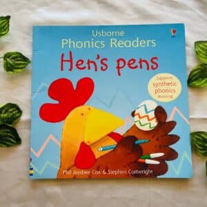 Usborne Phonics Readers: Hen's Pens