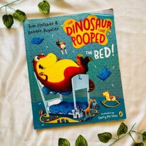 The Dinosaur That Pooped The Bed