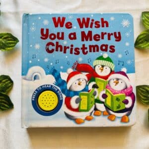 We Wish You a Merry Christmas: Sound Book