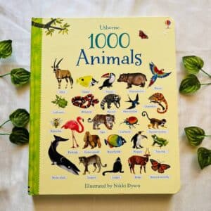 Usborne 1000 Animals: Board Book