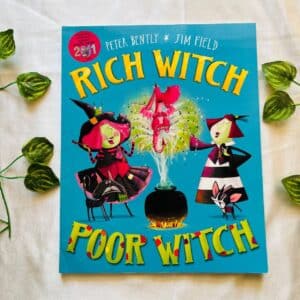 Rich Witch Poor Witch: Picture Story Book