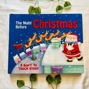 The Night Before Christmas: A Soft To Touch Story Board Book