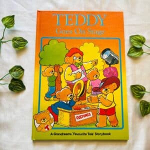 Teddy Goes On Stage