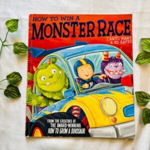 How To Win A Monster Race: Picture Story Book