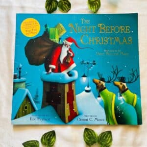 The Night Before Christmas: Picture Story Book