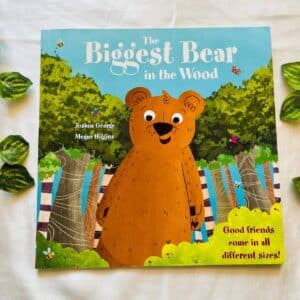 The Biggest Bear in the Wood: Picture Story Book