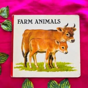 Farm Animals: Board Book