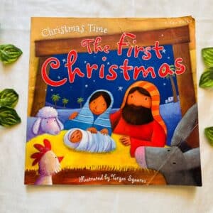 The First Christmas: Picture Story Book