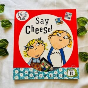 Say Cheese! Picture Story Book