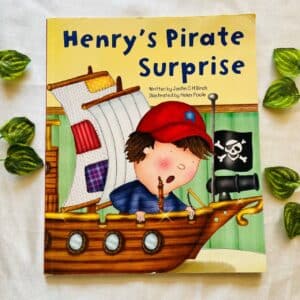 Henry's Pirate Surprise: Picture Story Book