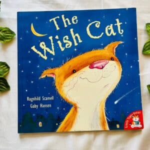 The Wish Cat: Picture Story Book