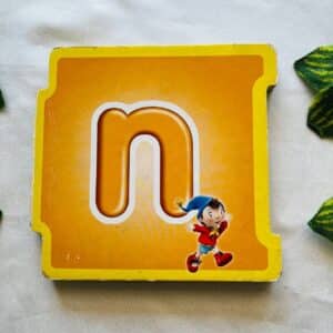 The Letter N: Board Book