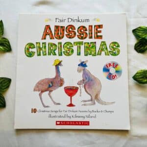 Fair Dinkum Aussie Christmas: Picture Story Book