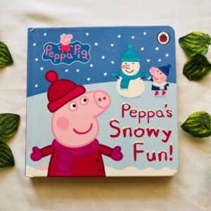 Peppa pig: Peppa's Snowy Fun! Board Book