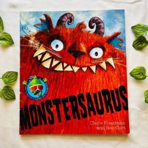 Monstersaurus: Picture Story Book