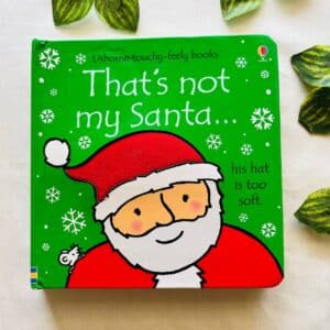 That's not my Santa: Touch and Feel Board Book