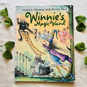 Winnie's Magic Wand: Picture Story Book
