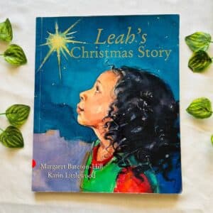 Leah's Christmas story: Picture Story Book